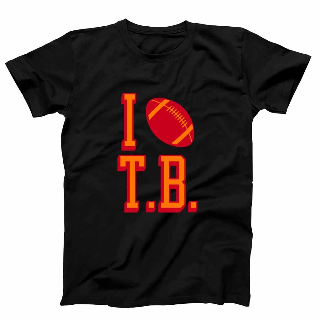 I Love Tb Football Tampa Bay Men’s T-Shirt Tee