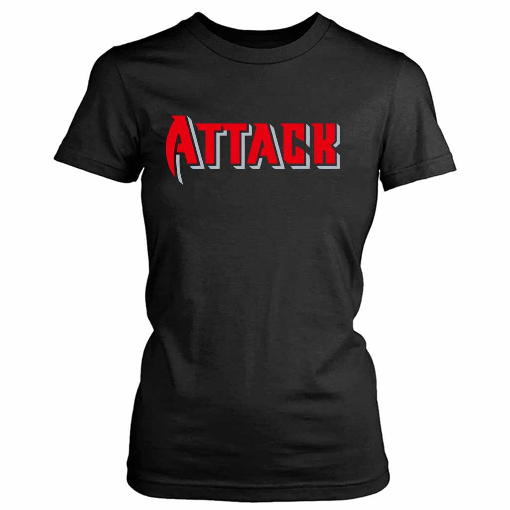 Attack Tampa Bay Buccaneers Women’s Tee T-Shirt