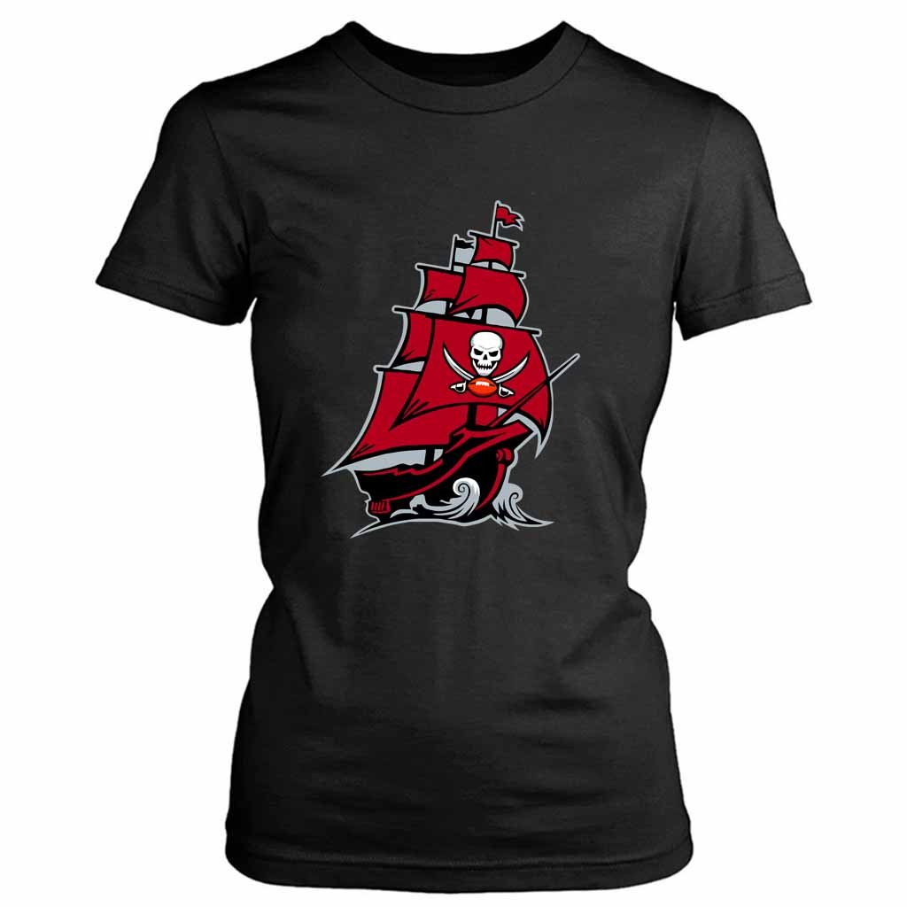 Buccaneers Tampa Bay New Women’s Tee T-Shirt