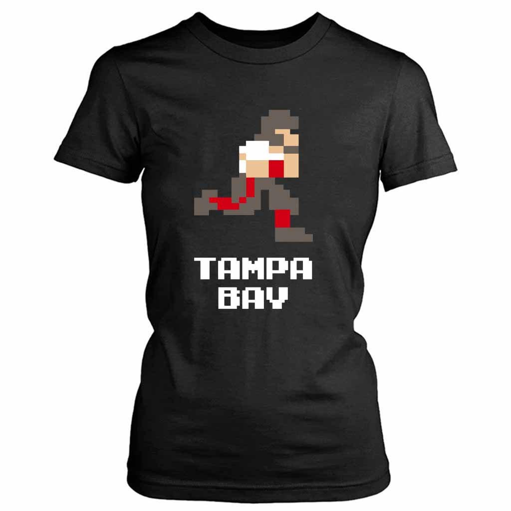 8 Bit Tampa Bay Buccaneers Football One Women’s Tee T-Shirt