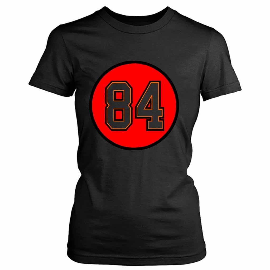 Cameron Brate Number 84 Tampa Bay Buccaneers Women’s Tee T-Shirt