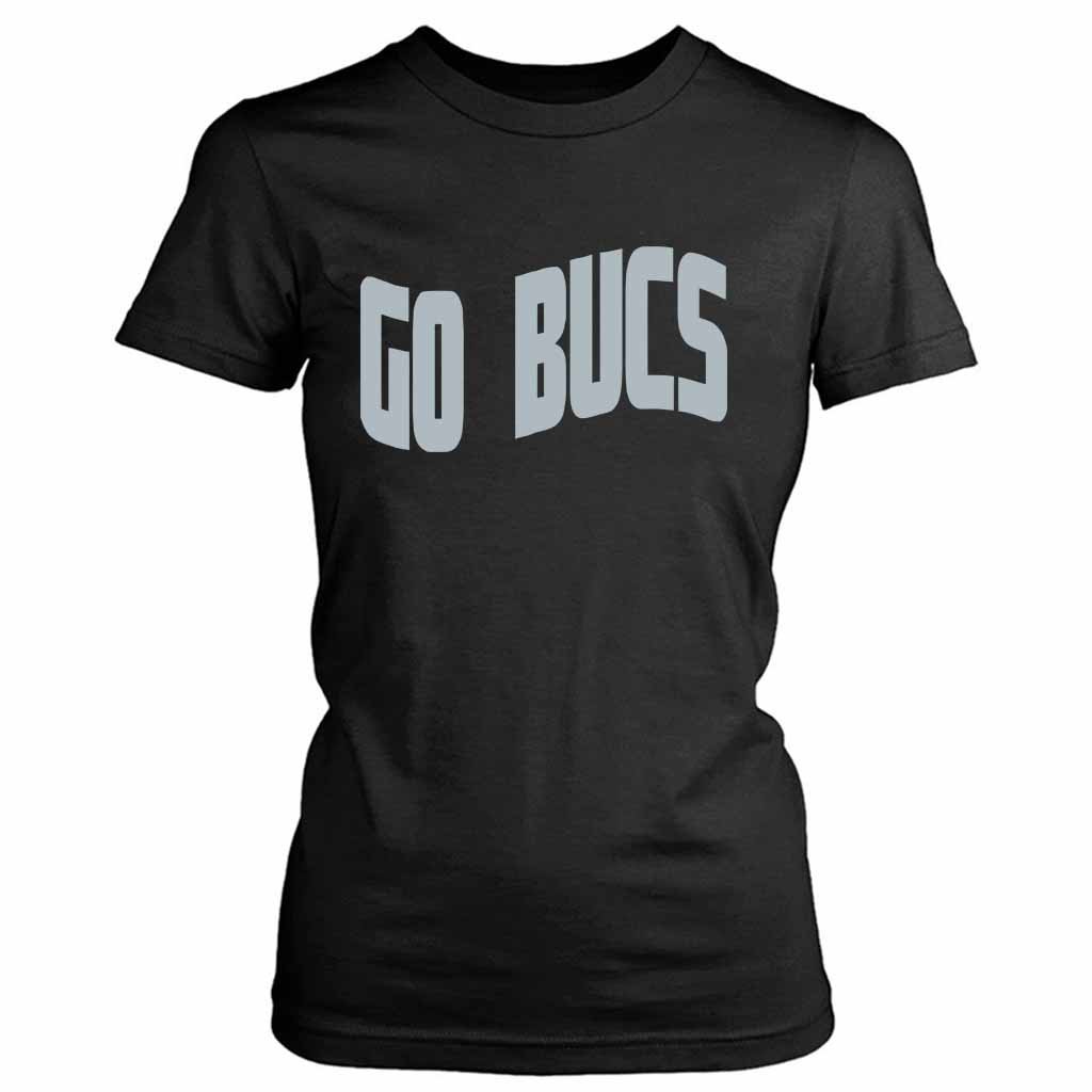 Go Bucs Red Tampa Bay Buccaneers Super Bowl 2 Women’s Tee T-Shirt