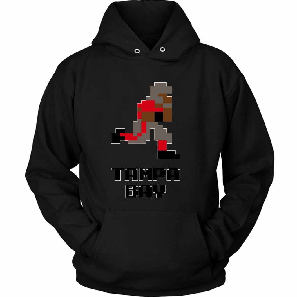 8 Bit Tampa Bay Buccaneers Football Two Unisex Hoodie