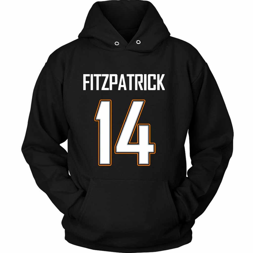 Fitzpatrick 14 Miami Dolphins Unisex Hoodie