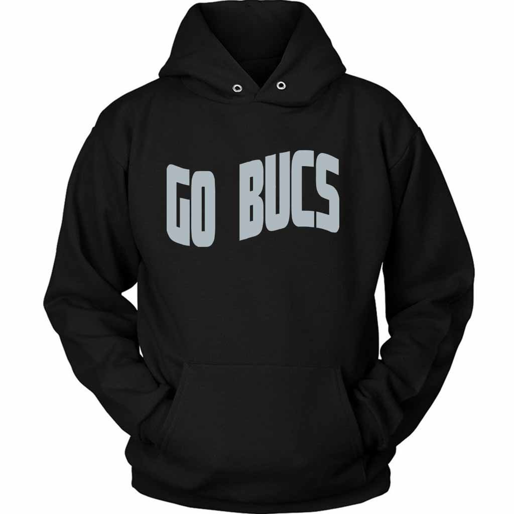 Go Bucs Red Tampa Bay Buccaneers Super Bowl 2 Unisex Hoodie