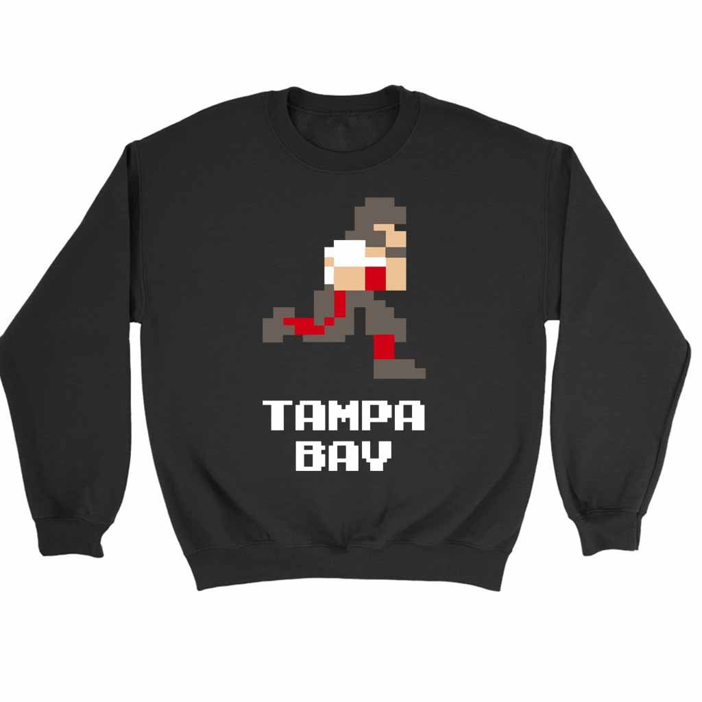 8 Bit Tampa Bay Buccaneers Football One Sweatshirt Sweater