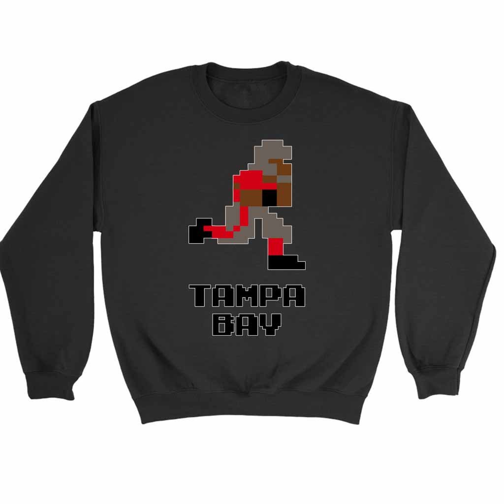 8 Bit Tampa Bay Buccaneers Football Two Sweatshirt Sweater