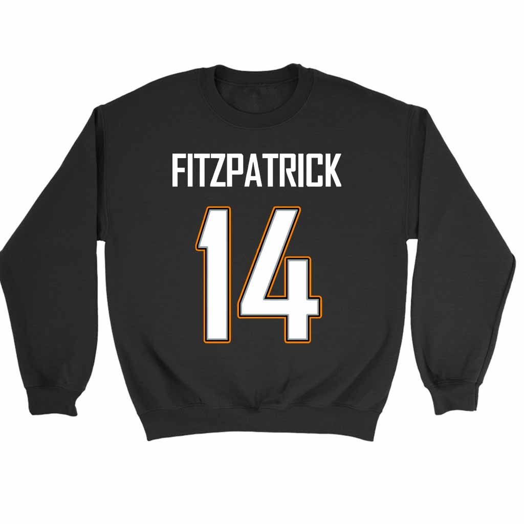 Fitzpatrick 14 Miami Dolphins Sweatshirt Sweater