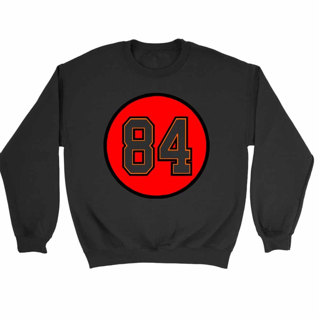 Cameron Brate Number 84 Tampa Bay Buccaneers Sweatshirt Sweater