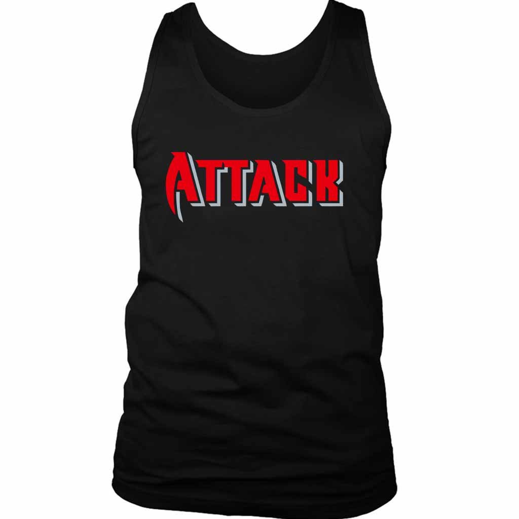 Attack Tampa Bay Buccaneers Men’s Tank Top