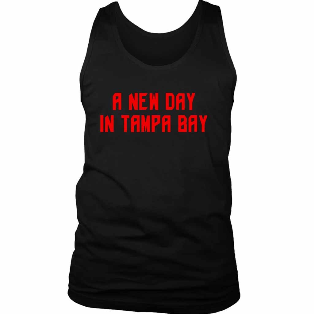 A New Day In Tampa Bay Buccaneers Football Men’s Tank Top