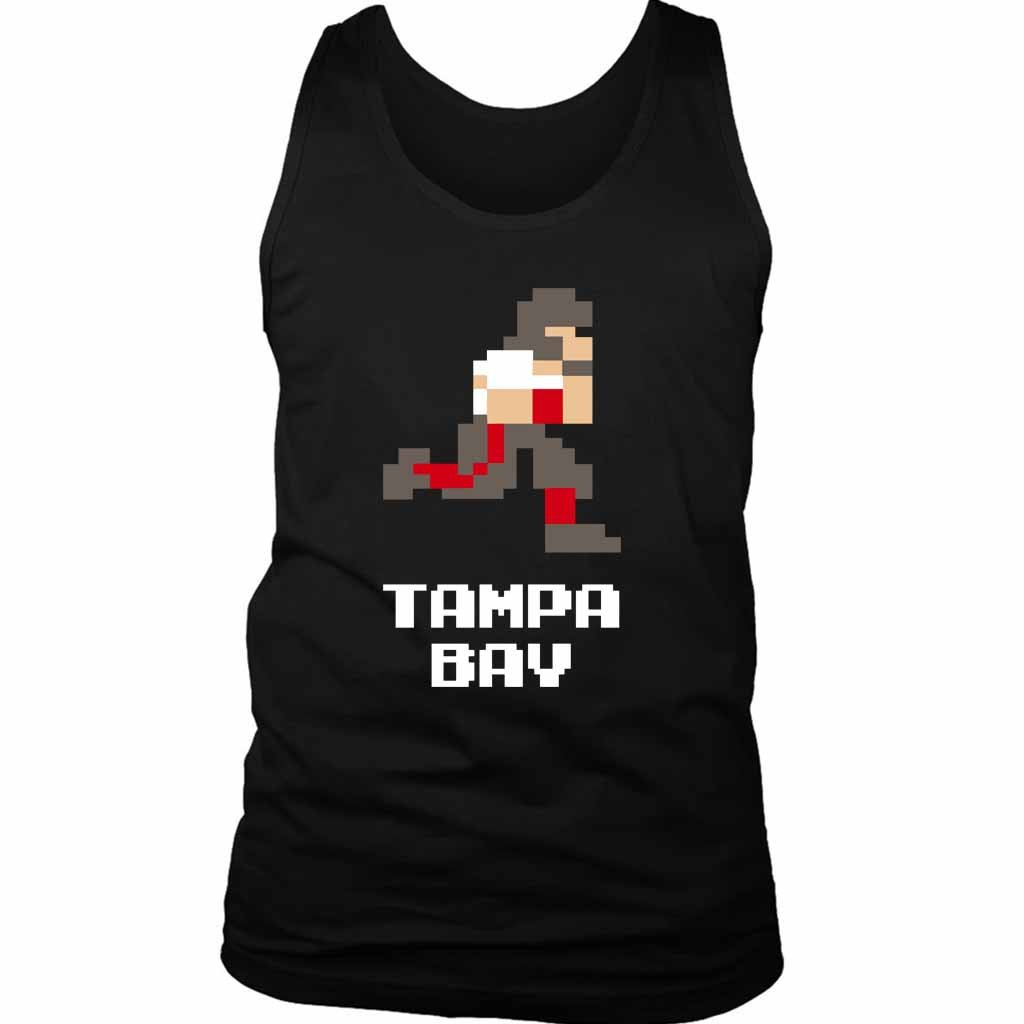 8 Bit Tampa Bay Buccaneers Football One Men’s Tank Top