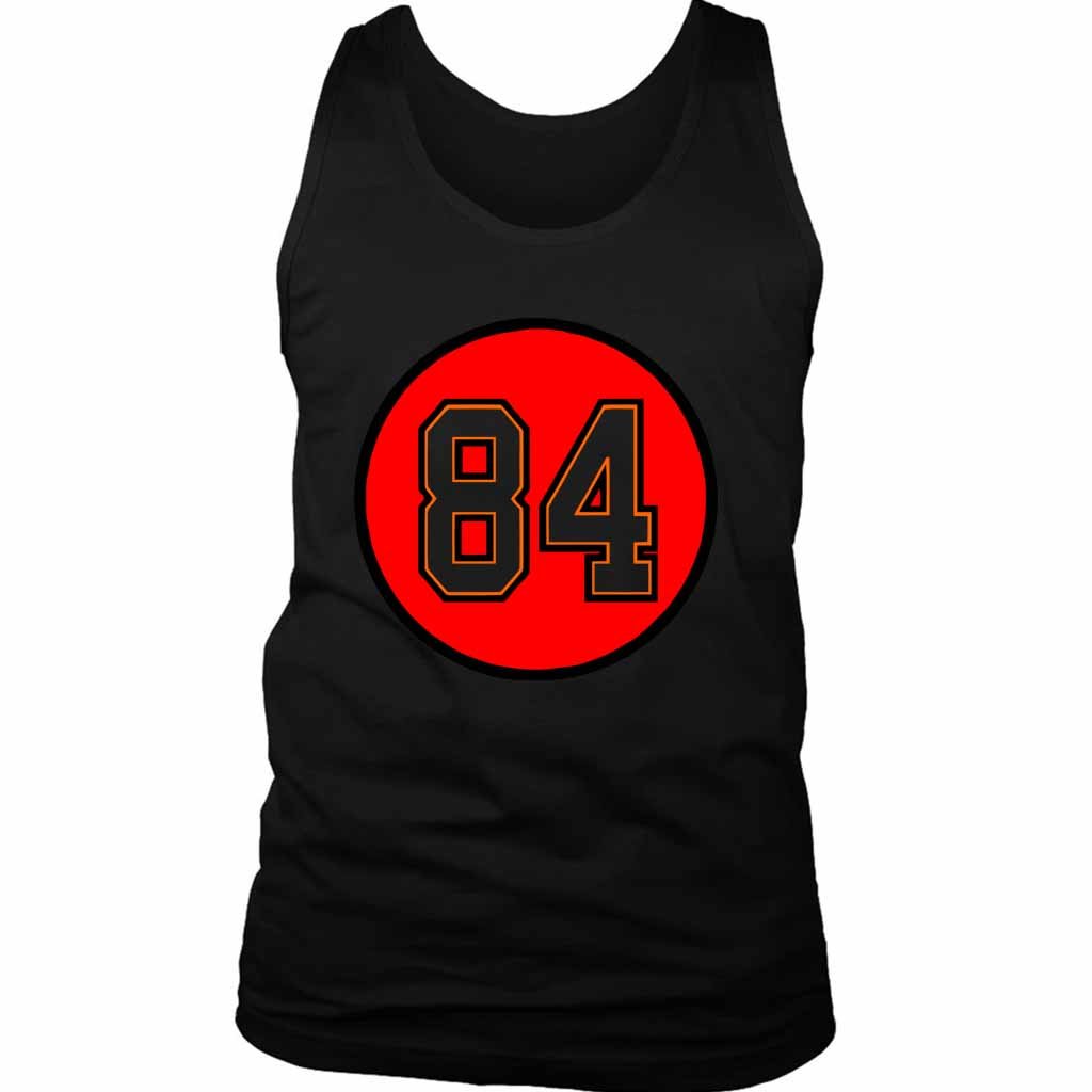 Cameron Brate Number 84 Tampa Bay Buccaneers Men’s Tank Top