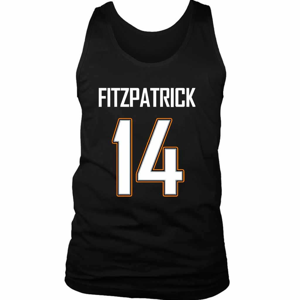 Fitzpatrick 14 Miami Dolphins Men’s Tank Top