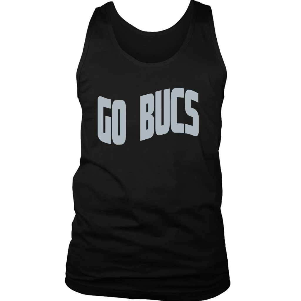 Go Bucs Red Tampa Bay Buccaneers Super Bowl 2 Men’s Tank Top