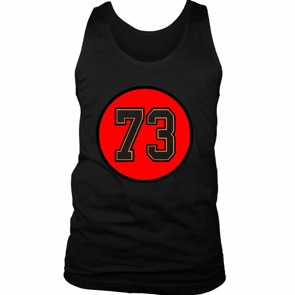 Joe Haeg Number 73 Jersey Tampa Bay Buccaneers Men’s Tank Top