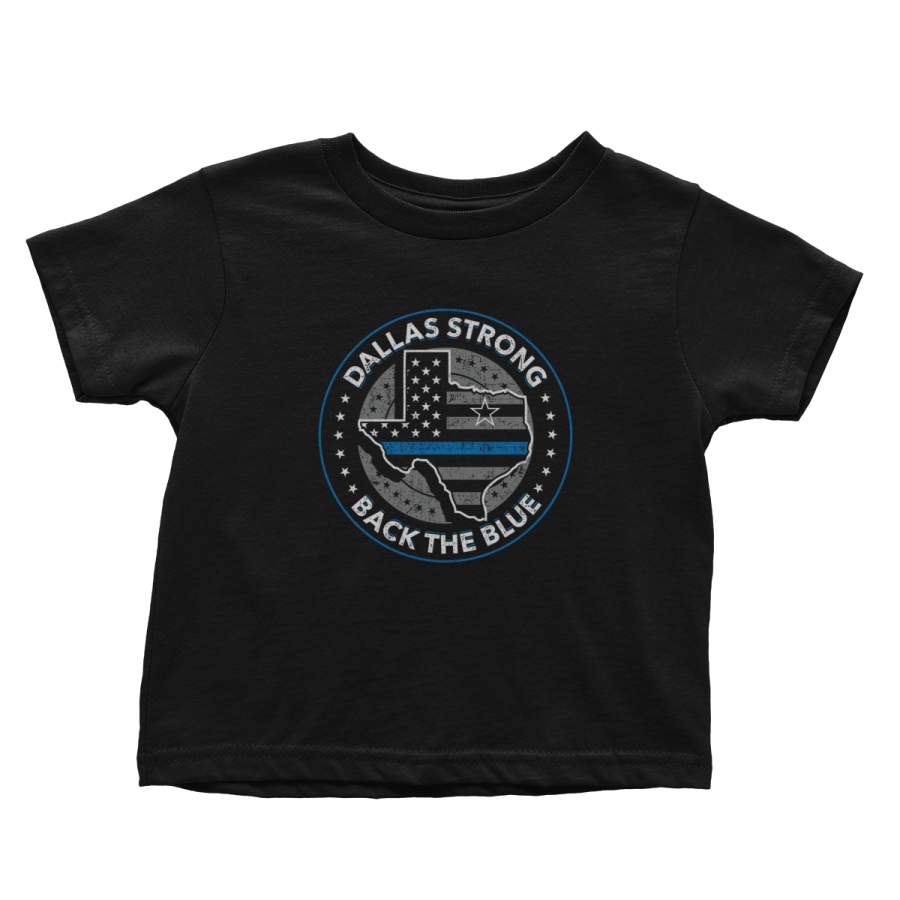 Dallas Strong – Fundraiser Shirt – Toddlers