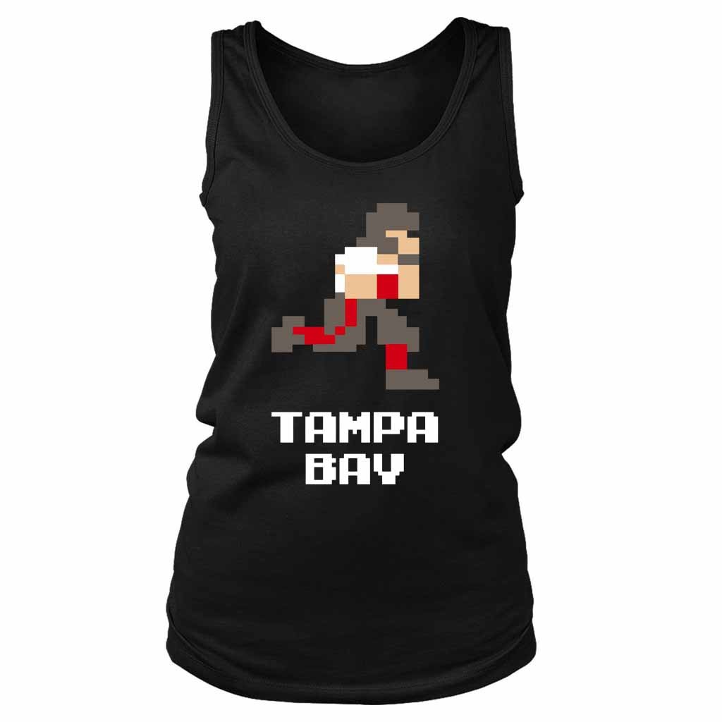 8 Bit Tampa Bay Buccaneers Football One Women’s Tank Top