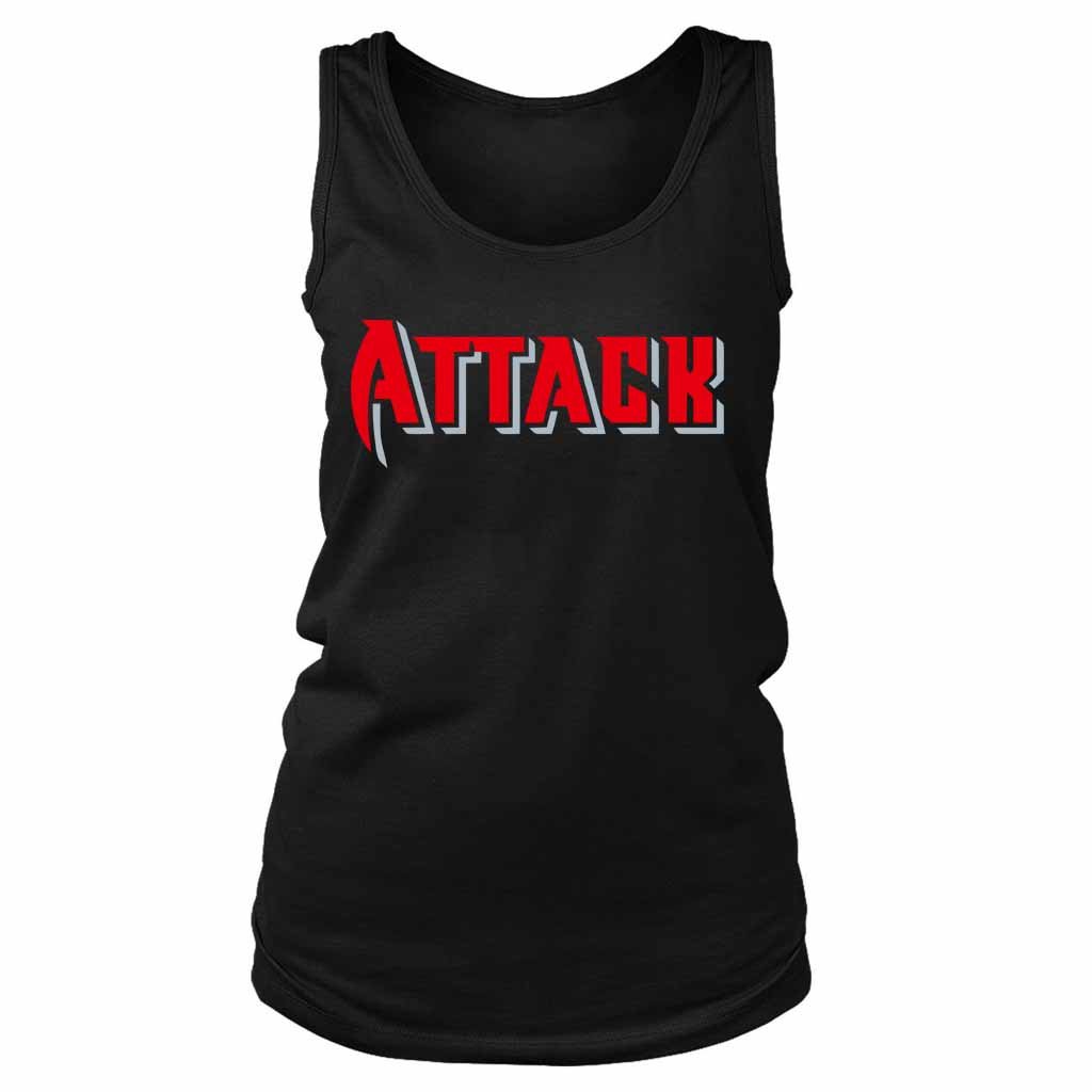 Attack Tampa Bay Buccaneers Women’s Tank Top