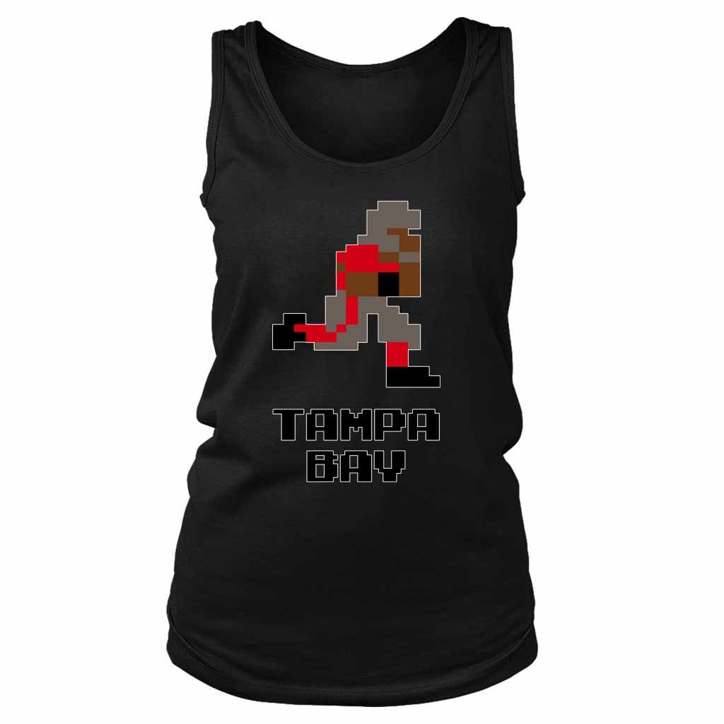 8 Bit Tampa Bay Buccaneers Football Two Women’s Tank Top