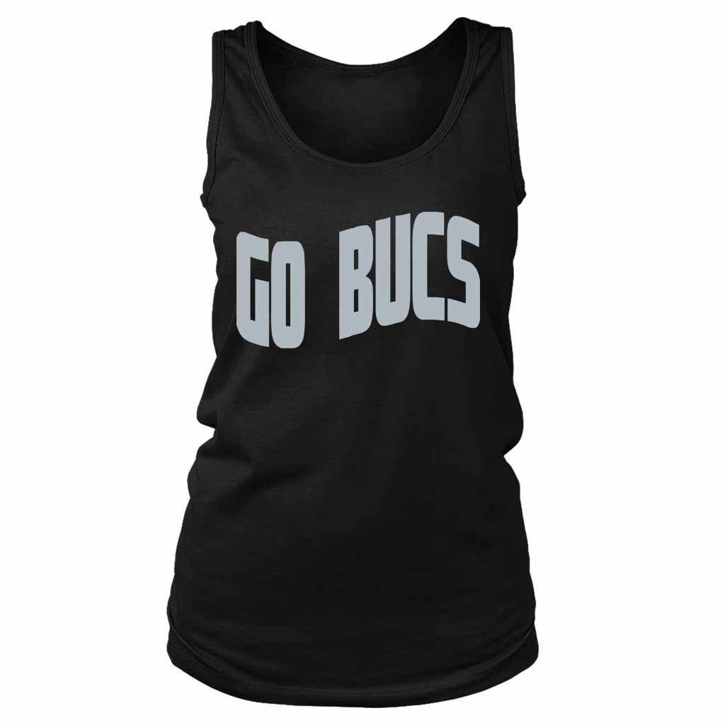 Go Bucs Red Tampa Bay Buccaneers Super Bowl 2 Women’s Tank Top