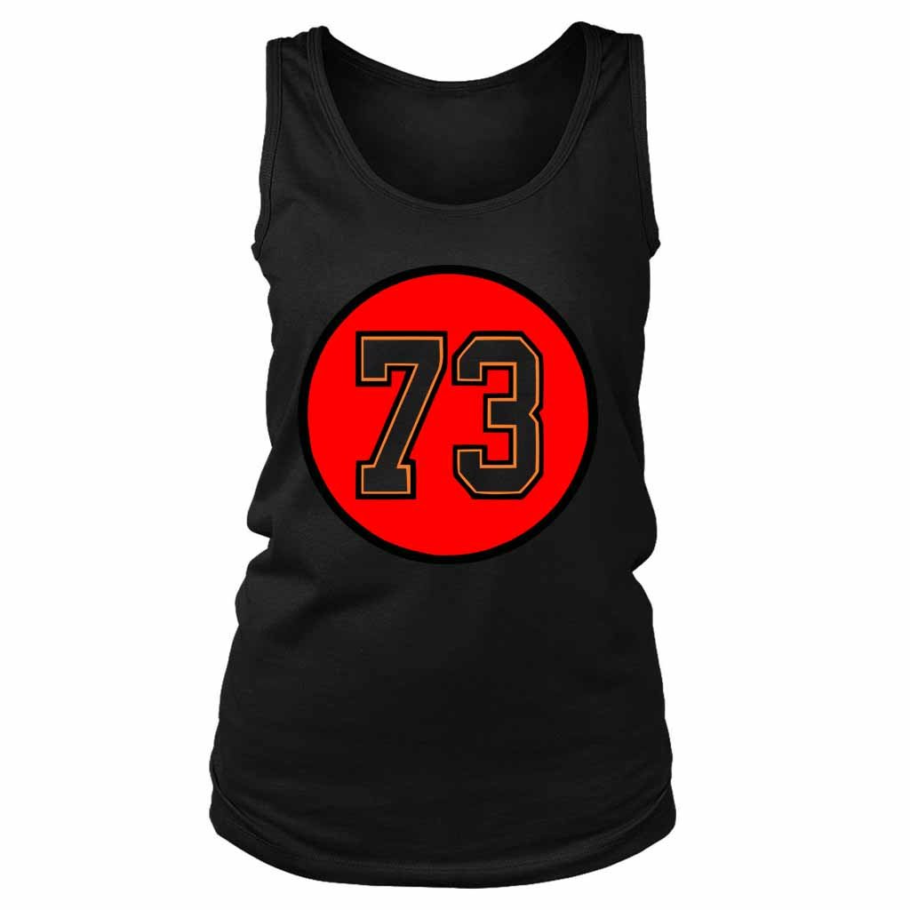 Joe Haeg Number 73 Jersey Tampa Bay Buccaneers Women’s Tank Top