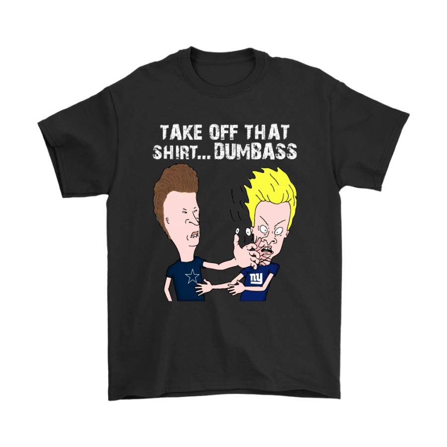 Dallas Cowboys Take Off That Shirt Dumbass Face Slap Shirts