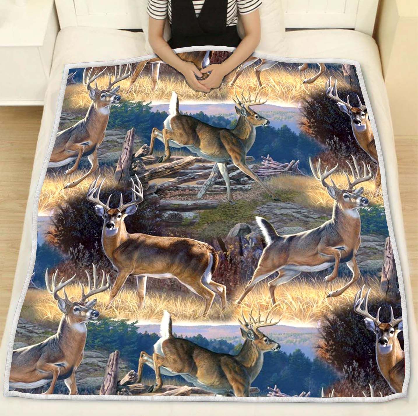 Deer Hunting Blanket 06936