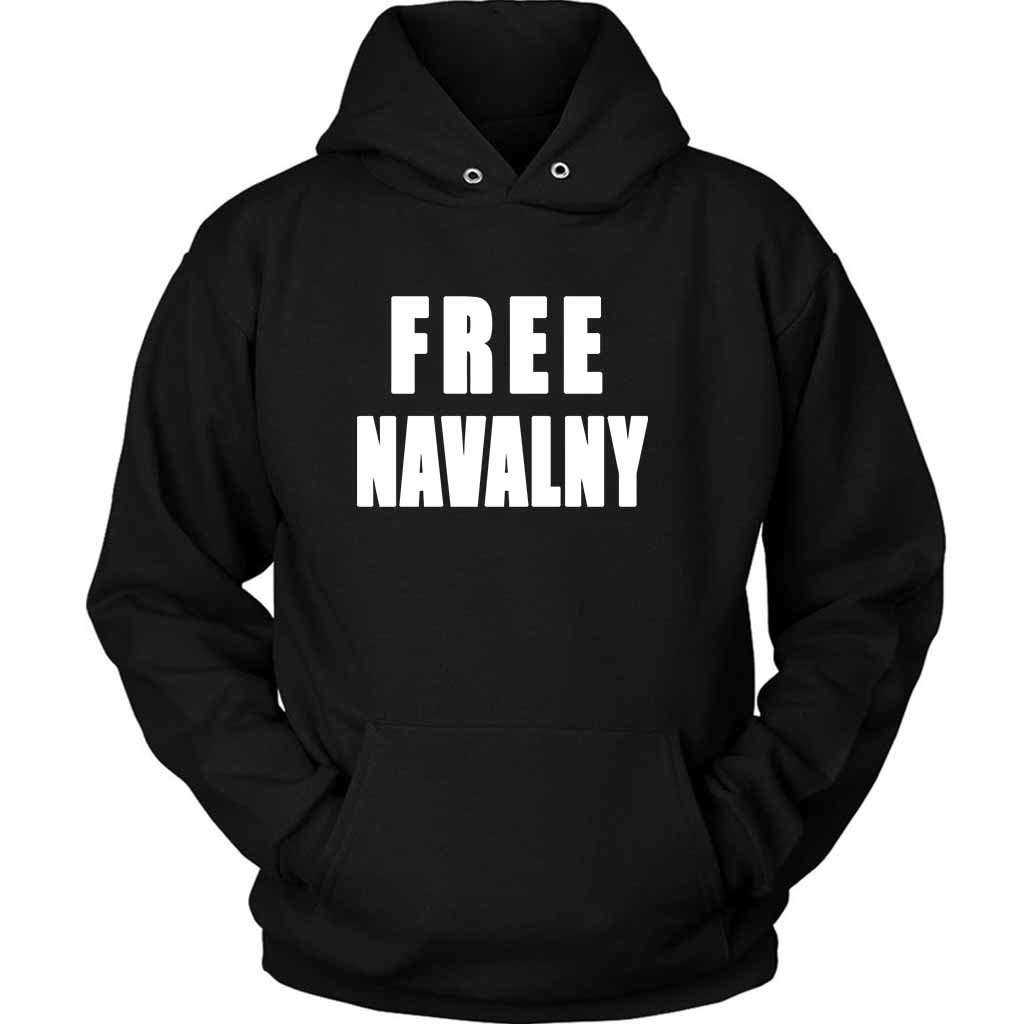 Free Alexei Navalny Five Unisex Hoodie