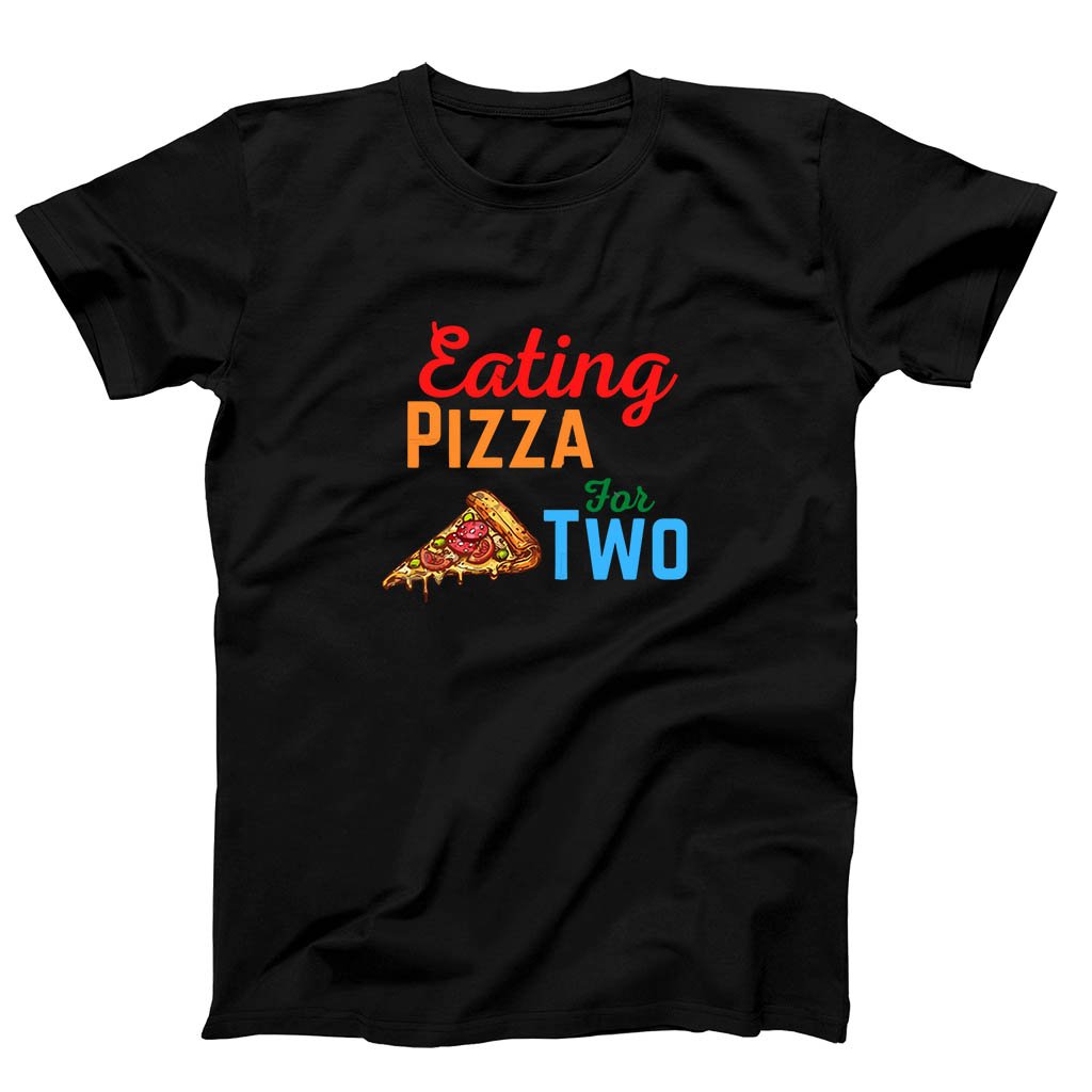 Eating Pizza For Two Five Men’s T-Shirt Tee