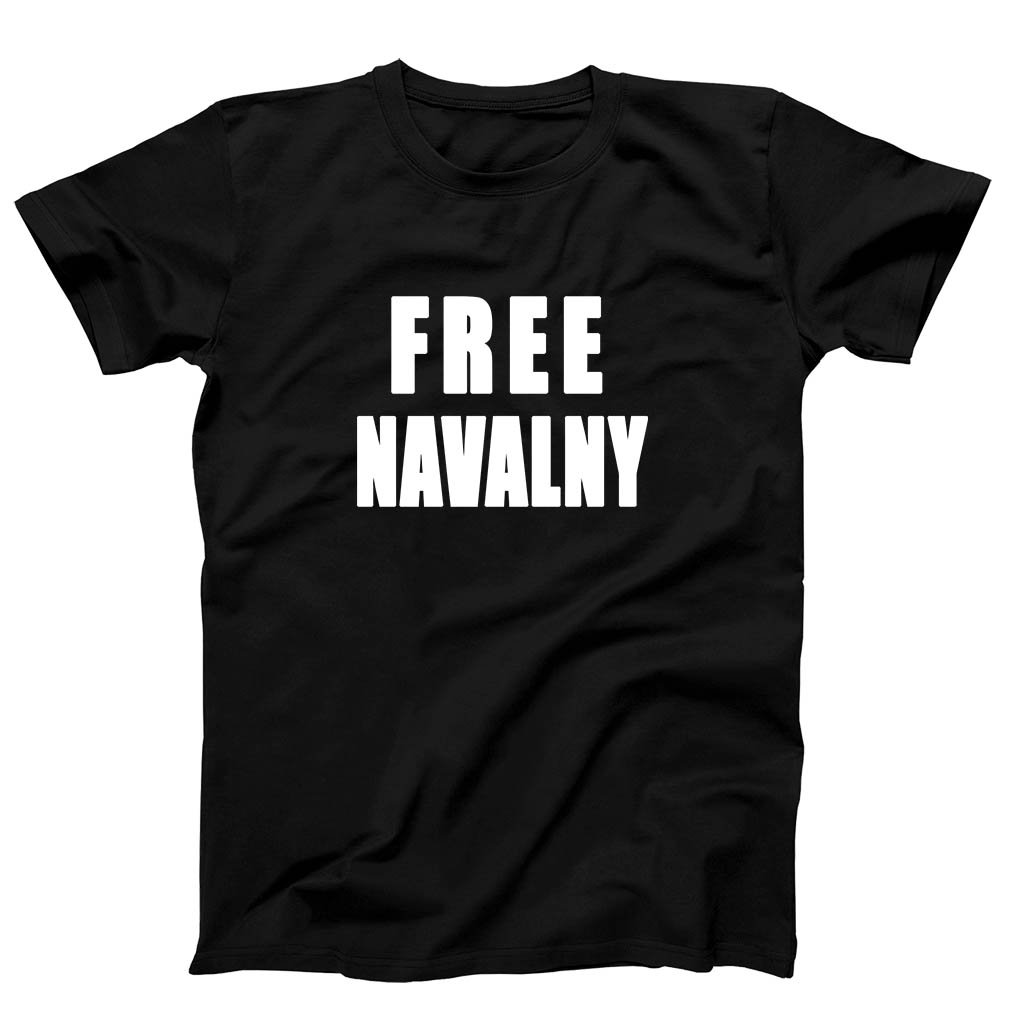 Free Alexei Navalny Five Men’s T-Shirt Tee