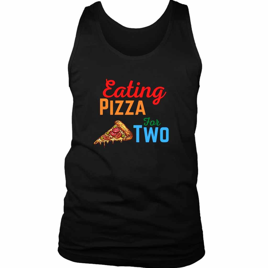 Eating Pizza For Two Five Men’s Tank Top