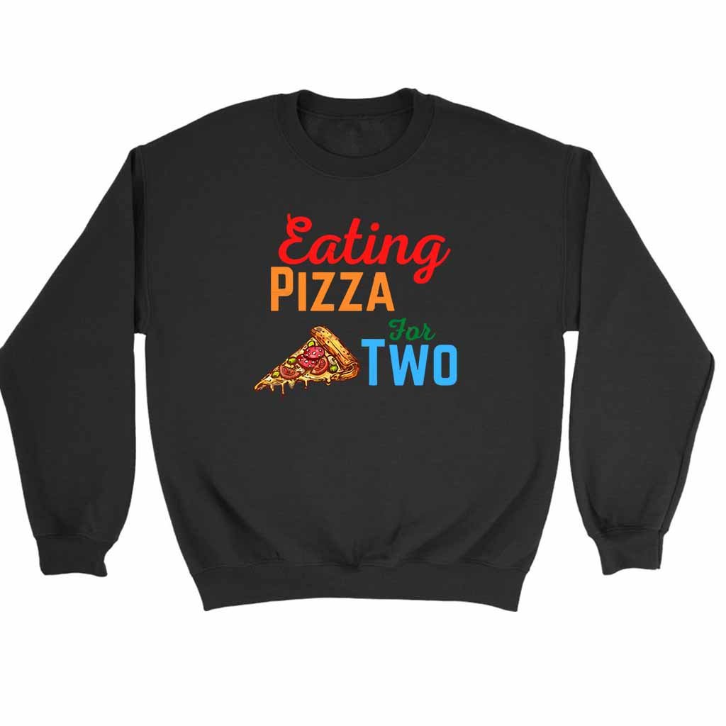 Eating Pizza For Two Five Sweatshirt Sweater