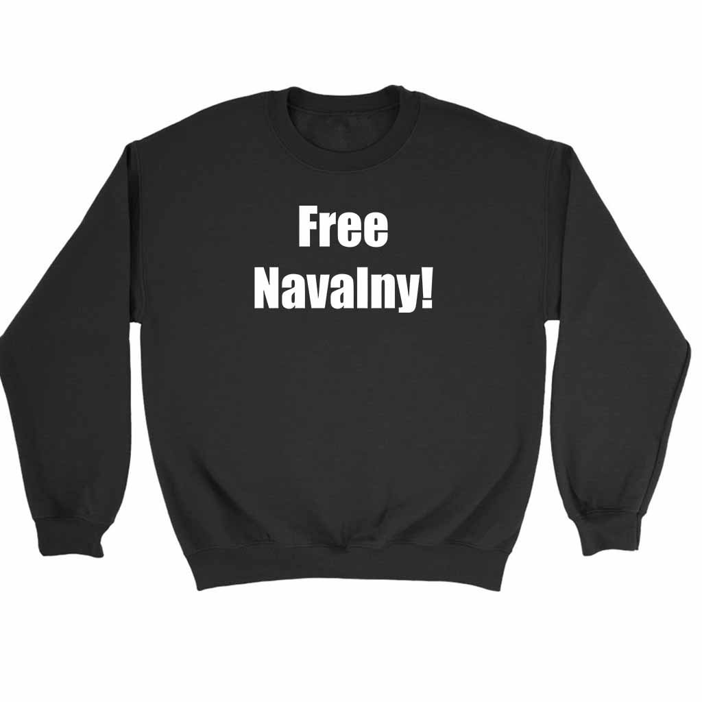 Free Alexei Navalny Five Sweatshirt Sweater