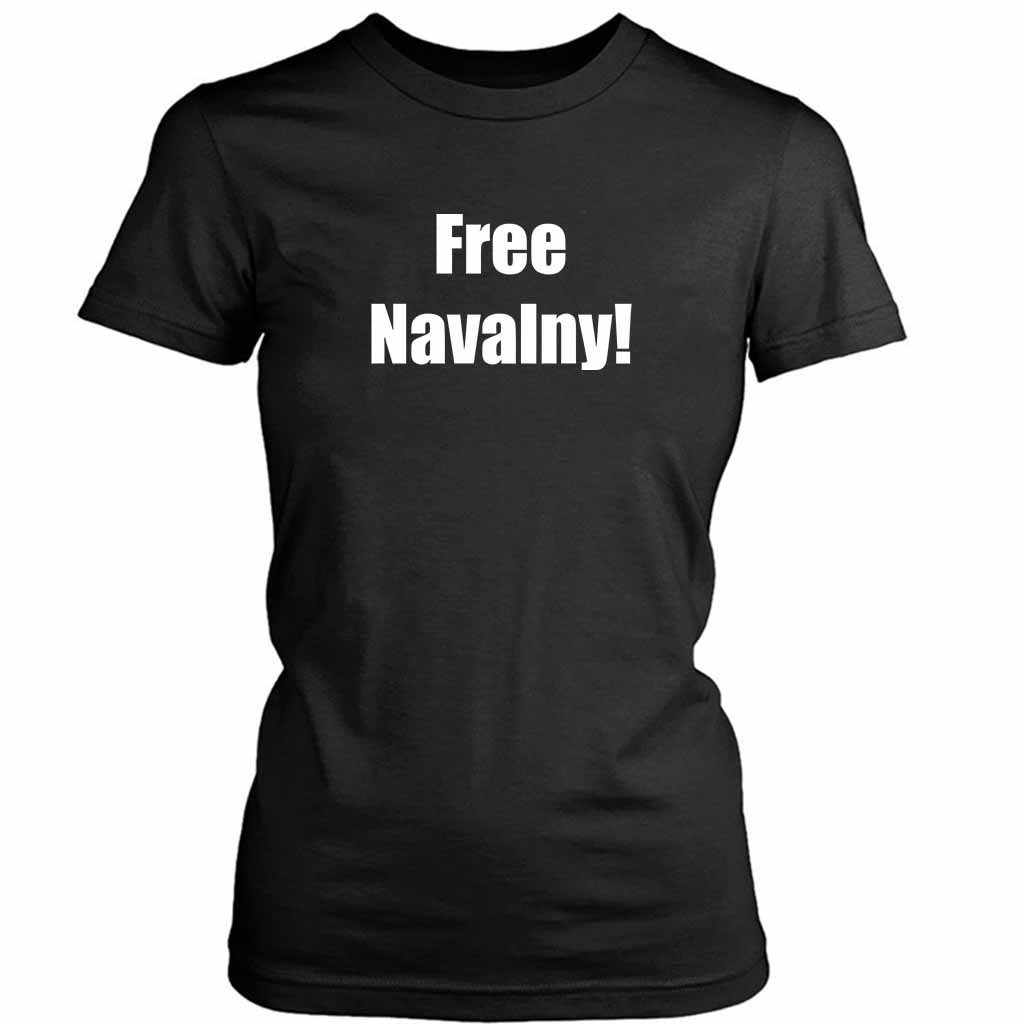 Free Alexei Navalny Five Women’s Tee T-Shirt