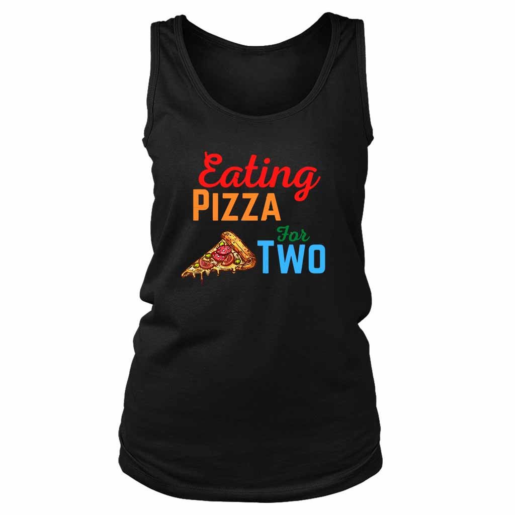 Eating Pizza For Two Five Women’s Tank Top