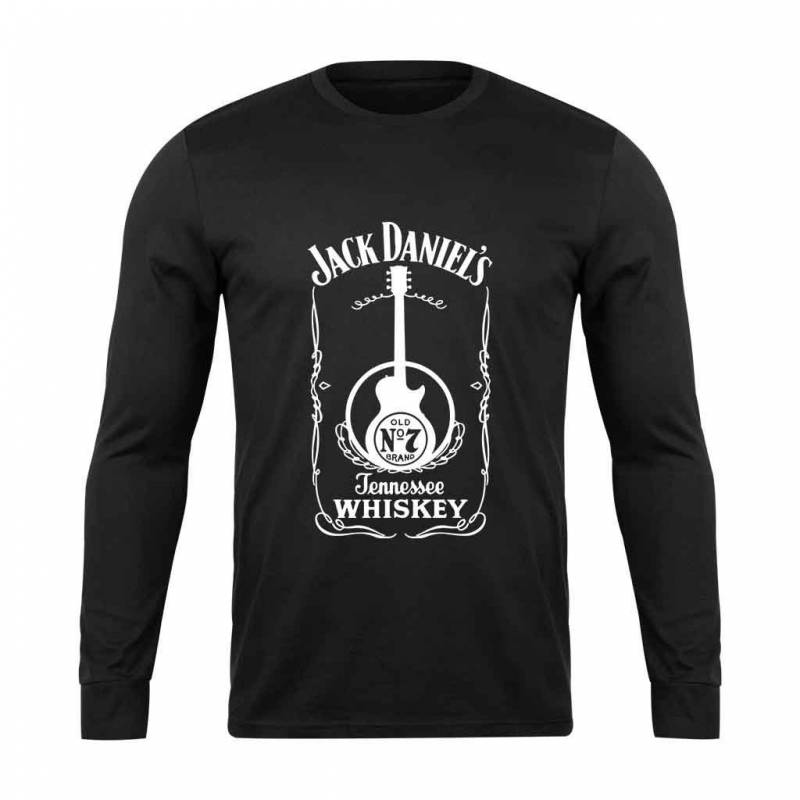 Jack Daniels Tennessee Whiskey Long Sleeve T-Shirt