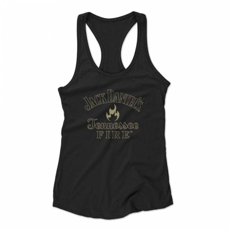 Jack Daniels Tennessee Fire Woman’s Racerback Tank Top