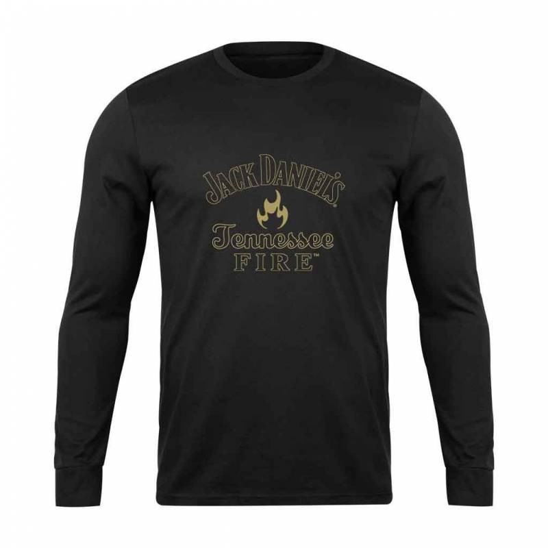 Jack Daniels Tennessee Fire Long Sleeve T-Shirt