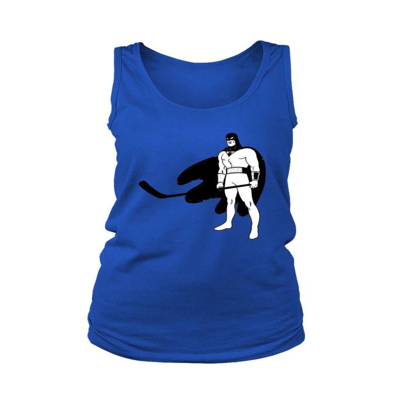 Hockey Space Ghost Women’S Tank Top