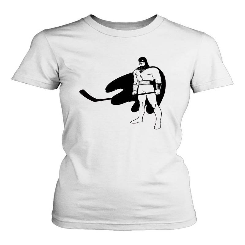 Hockey Space Ghost Women’S T-Shirt