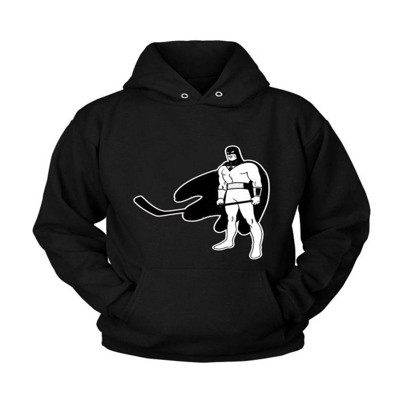 Hockey Space Ghost Unisex Hoodie