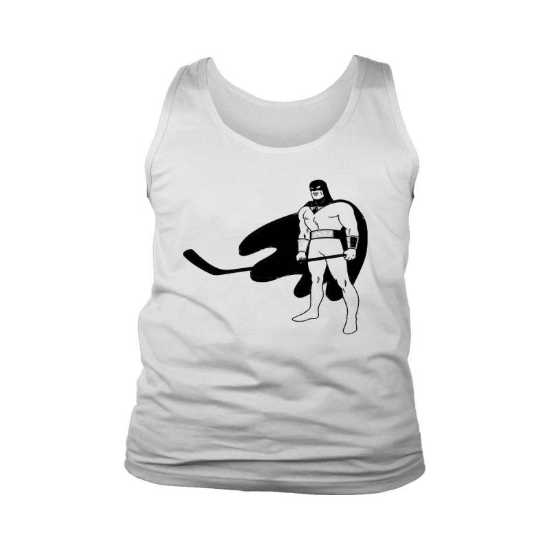 Hockey Space Ghost Men’S Tank Top