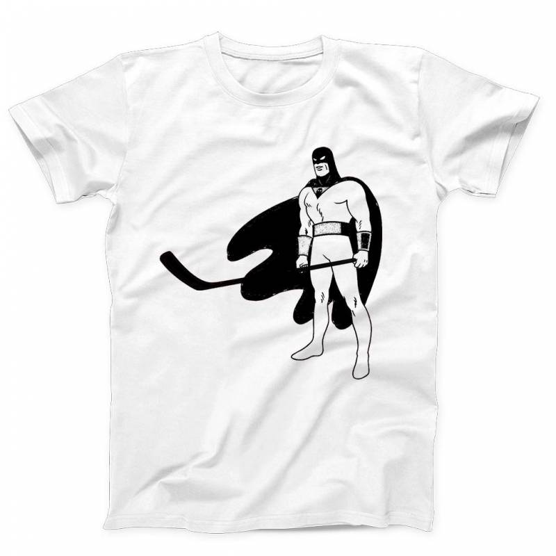 Hockey Space Ghost Men’S T-Shirt