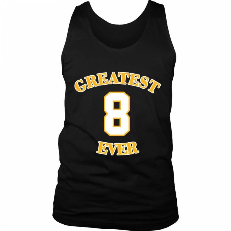 Gold Los Angeles 8 Kobe Bryant Greatest Ever Women’S Tank Top