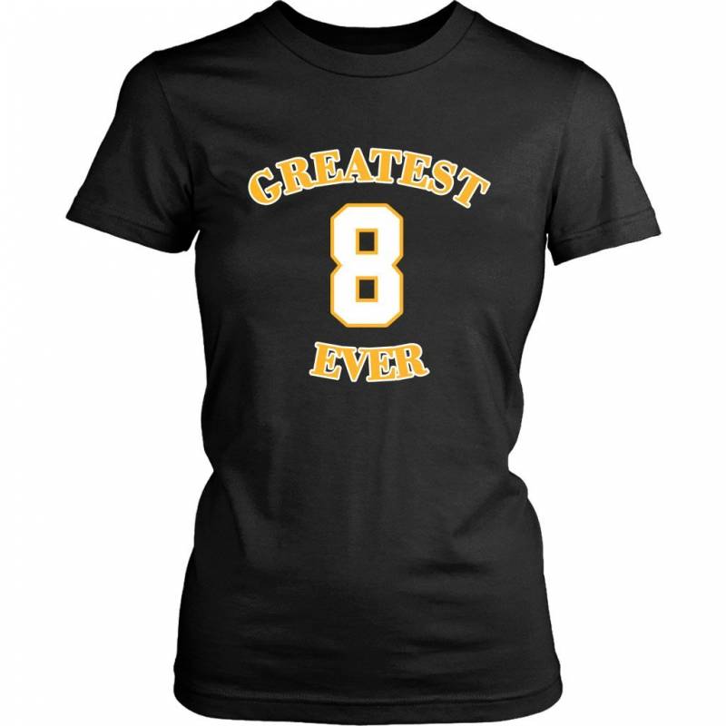 Gold Los Angeles 8 Kobe Bryant Greatest Ever Women’S T-Shirt