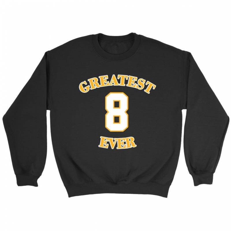 Gold Los Angeles 8 Kobe Bryant Greatest Ever Sweatshirt