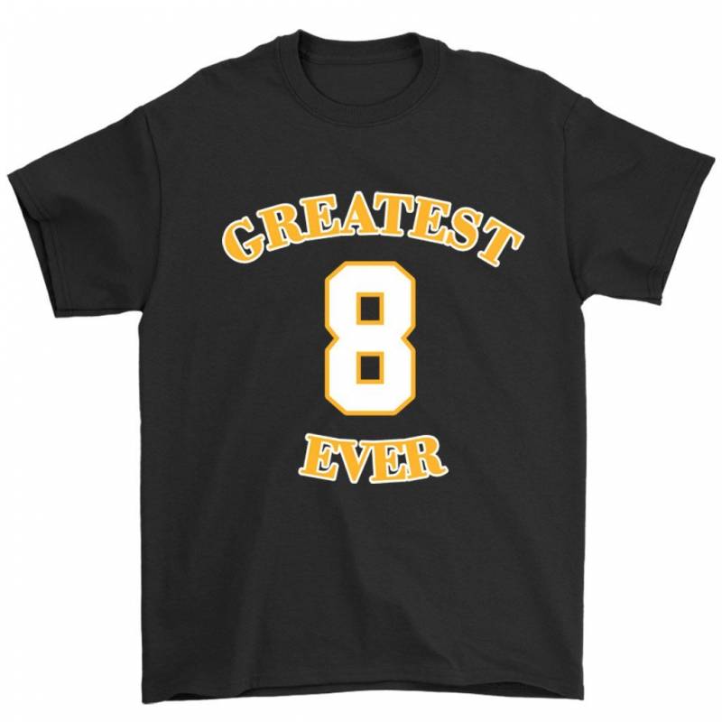 Gold Los Angeles 8 Kobe Bryant Greatest Ever Men’S T-Shirt