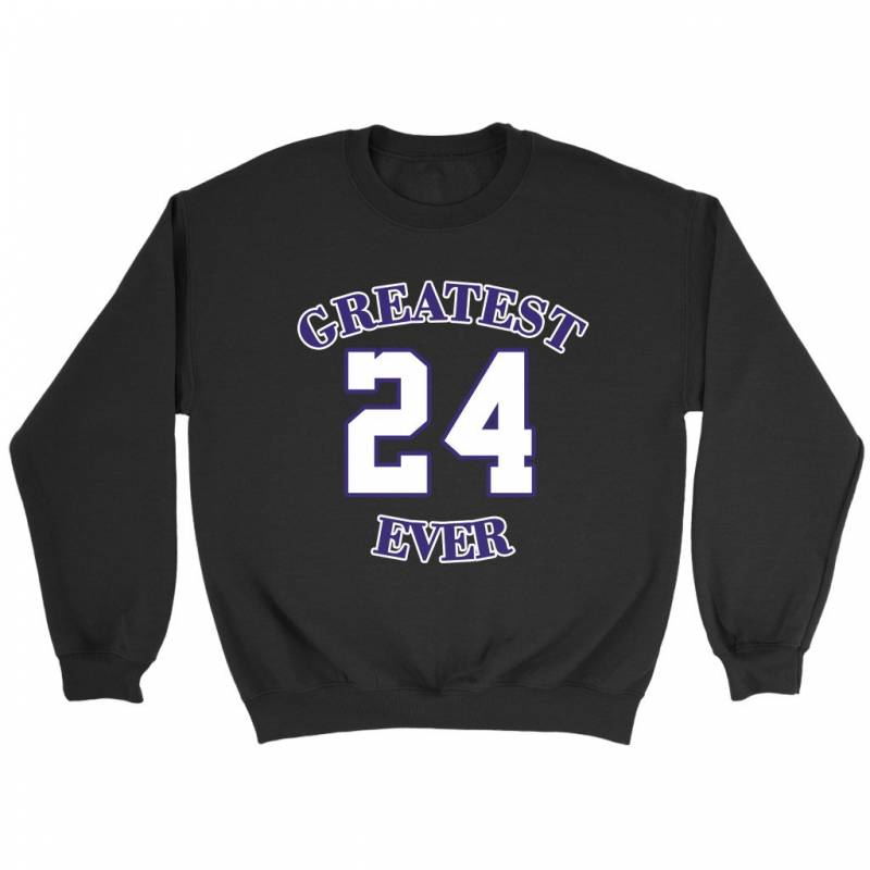 Gold Los Angeles 24 Kobe Greatest Ever Sweatshirt