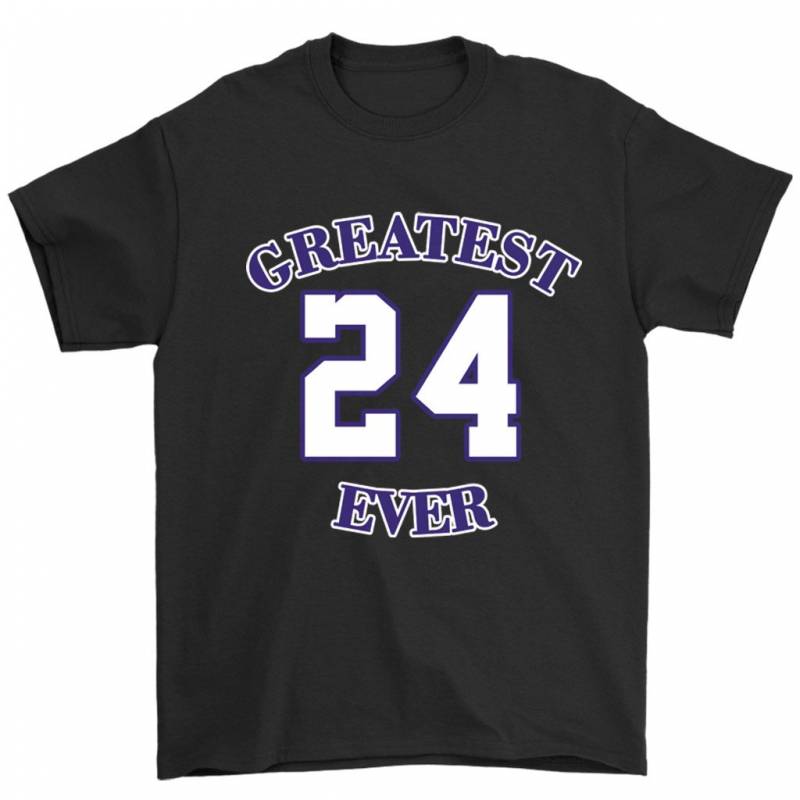 Gold Los Angeles 24 Kobe Greatest Ever Men’S T-Shirt